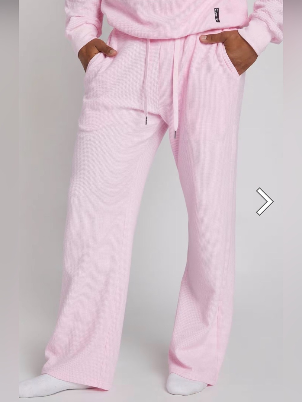 COMFRT waffle lounge pants NWOT - Picture 2 of 8